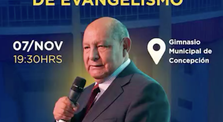 Pastor Guillón visita Concepción